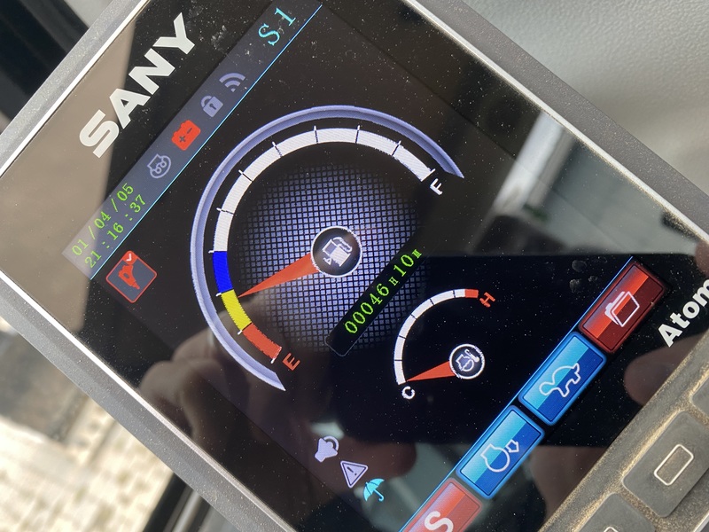 Sany SY80U Excavator for sale - Only 45hrs ! 