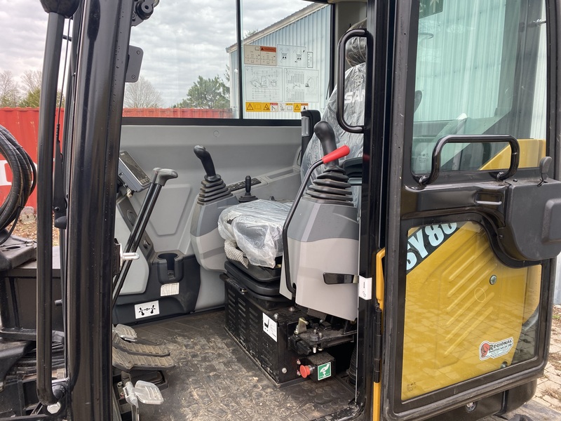 Sany SY80U Excavator for sale - Only 45hrs ! 