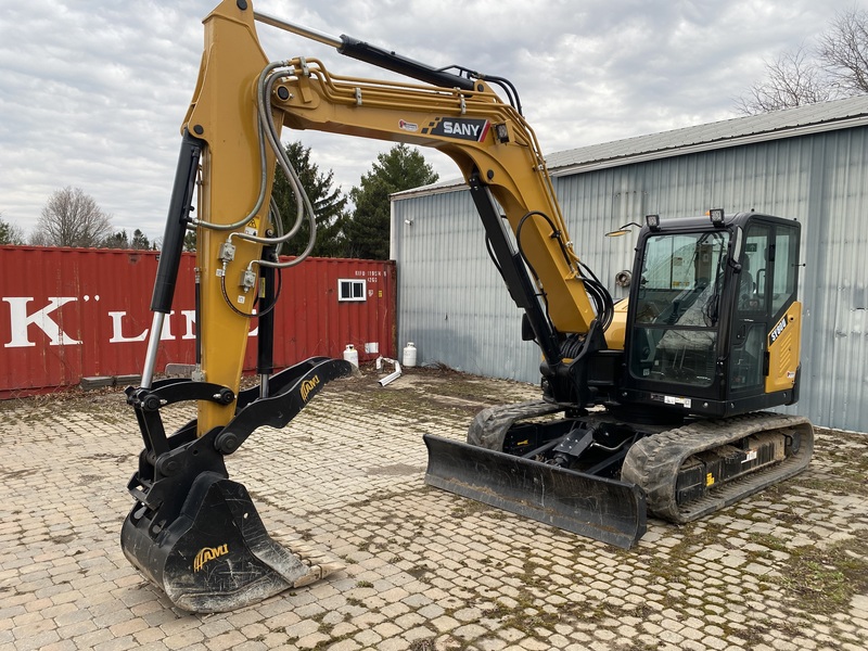 Sany SY80U Excavator for sale - Only 45hrs ! 