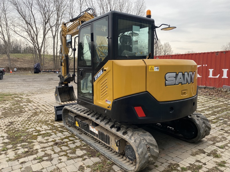 Sany SY80U Excavator for sale - Only 45hrs ! 