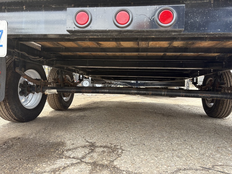 Cargo, Utility Trailers  2024 Miska Sportsman 12' Flatbed Trailer Photo