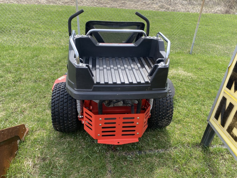 Simplicity Courier 52” Fab deck zero turn mower for sale 