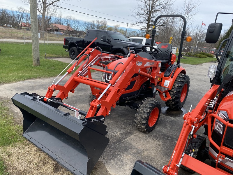 Kioti CX2510 Compact Tractor Loader for sale 