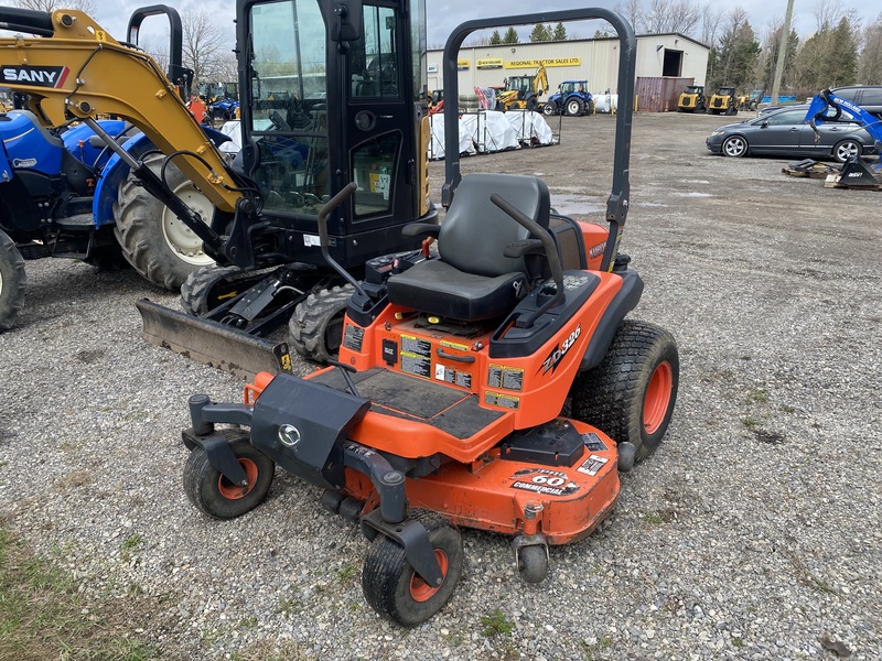 Kubota ZD326 Diesel 60” Zero Turn Mower for sale 