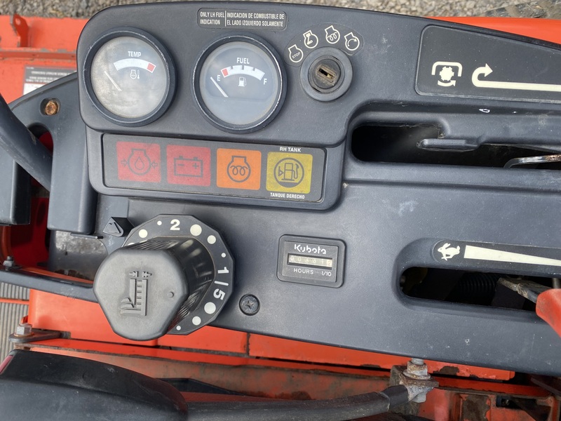 Kubota ZD326 Diesel 60” Zero Turn Mower for sale 