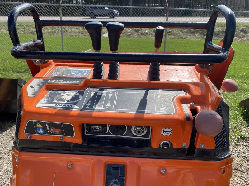 Cormidi C85 Track Dumper for sale 