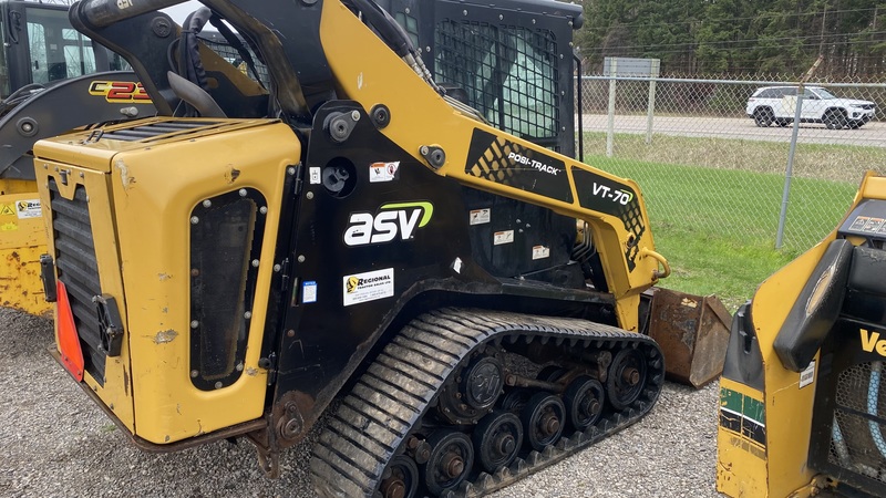 ASV VT70 Compact Track Loader for sale 