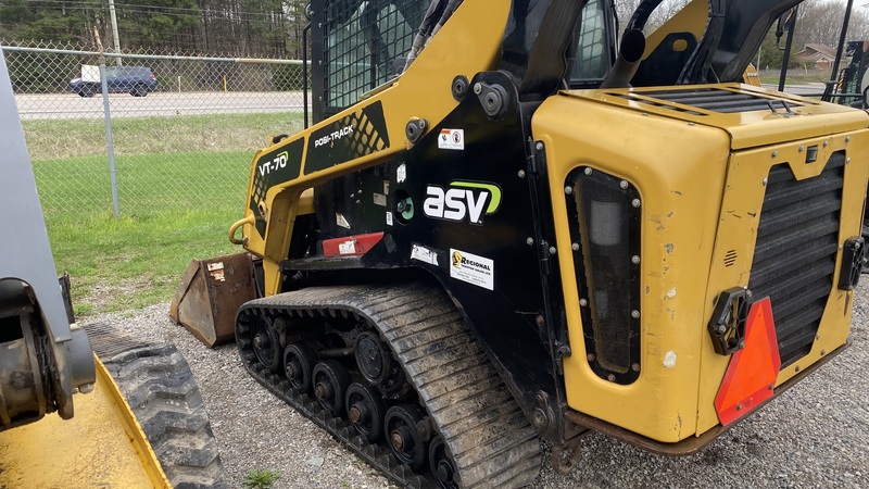 ASV VT70 Compact Track Loader for sale 