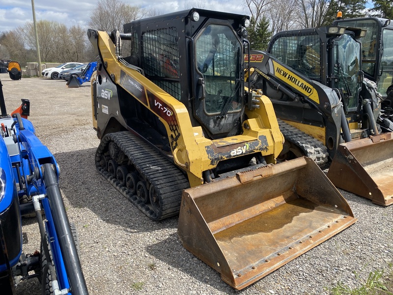 ASV VT70 Compact Track Loader for sale 