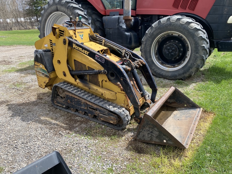 Vermeer S175tx Stand On Track Loader 