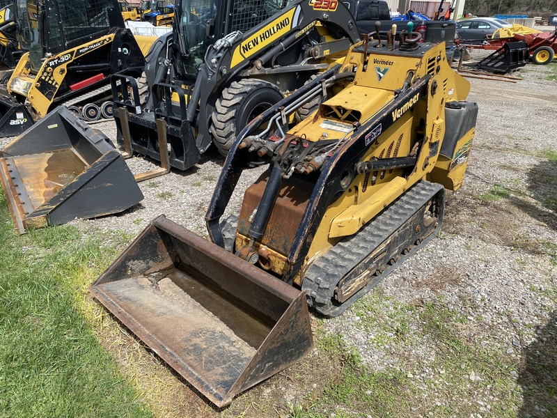 Vermeer S175tx Stand On Track Loader 