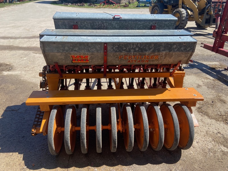 Planting  Minneapolis-Moline 10 Run Seed Drill Photo