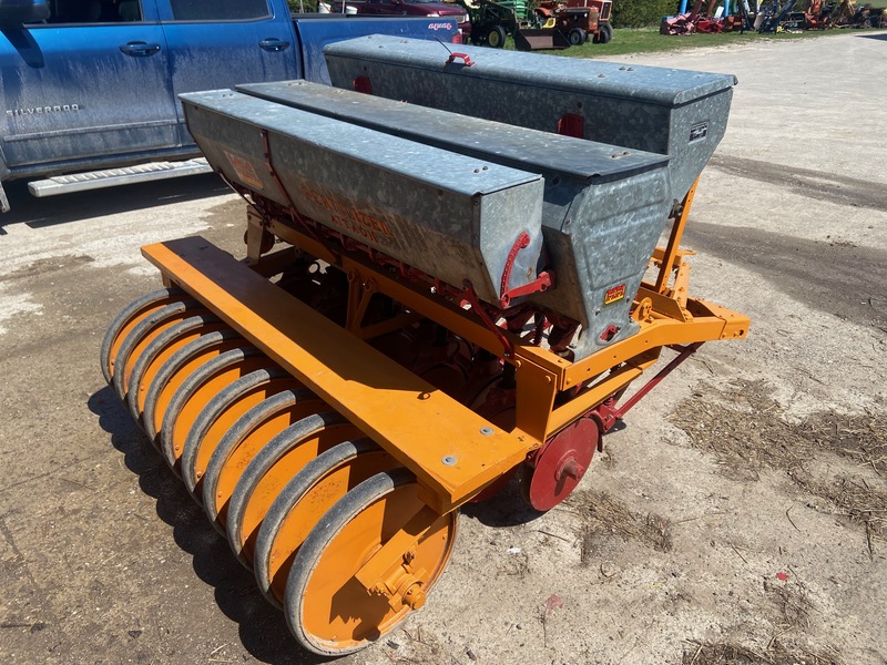 Planting  Minneapolis-Moline 10 Run Seed Drill Photo