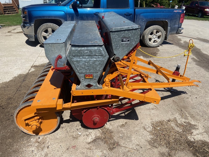 Planting  Minneapolis-Moline 10 Run Seed Drill Photo
