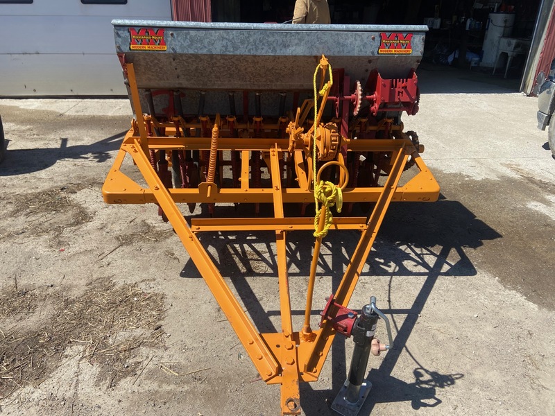 Planting  Minneapolis-Moline 10 Run Seed Drill Photo