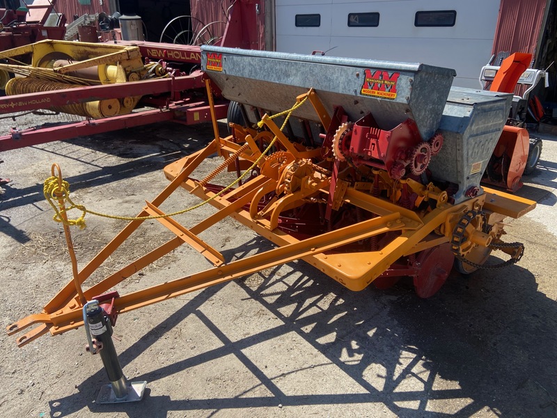 Planting  Minneapolis-Moline 10 Run Seed Drill Photo