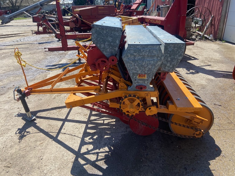 Planting  Minneapolis-Moline 10 Run Seed Drill Photo