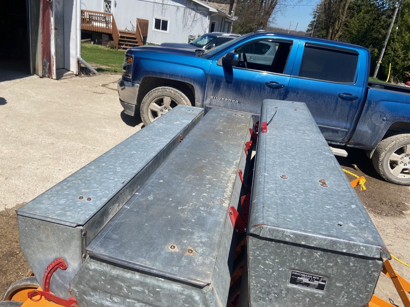 Planting  Minneapolis-Moline 10 Run Seed Drill Photo