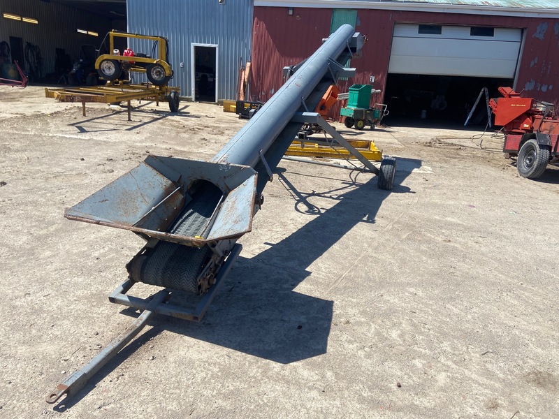 10" x 23' Belt Conveyor