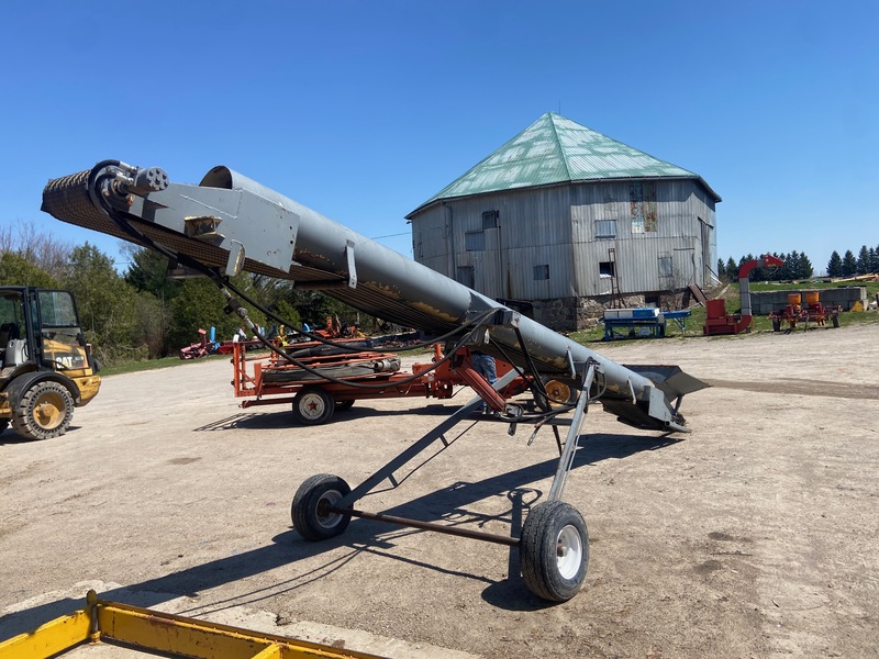 Augers/Conveyers  10" x 23' Belt Conveyor Photo