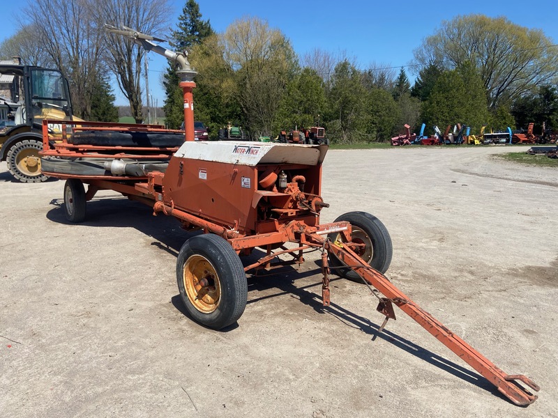 Irrigation Wheel W9000 Turbine Powered