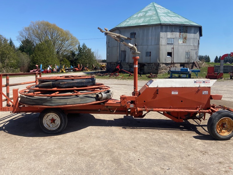 Irrigation  Irrigation Wheel W9000 Turbine Powered Photo
