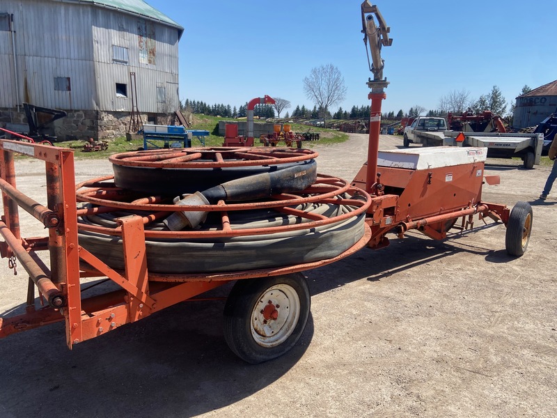 Irrigation  Irrigation Wheel W9000 Turbine Powered Photo