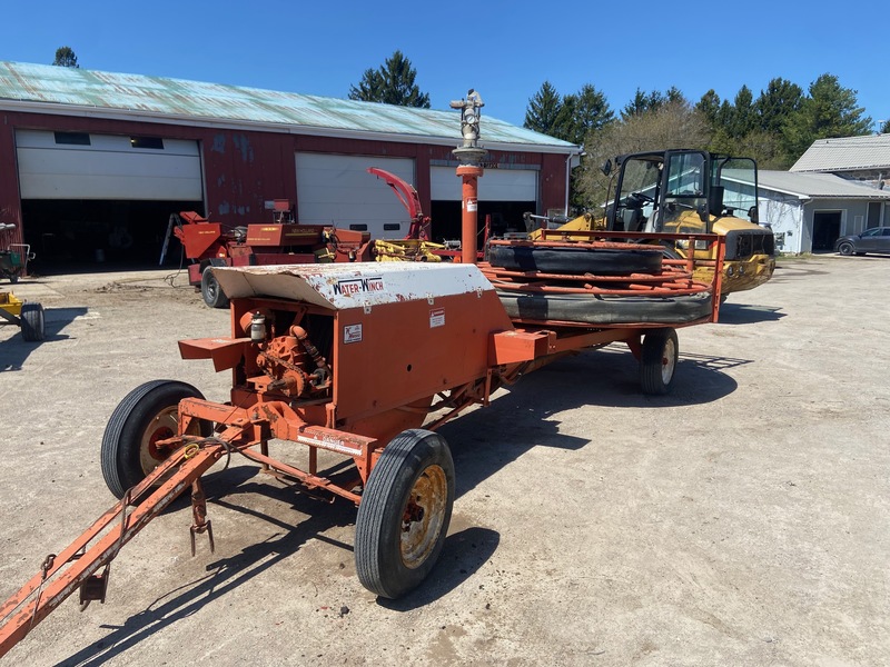 Irrigation  Irrigation Wheel W9000 Turbine Powered Photo