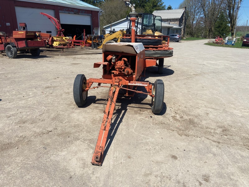 Irrigation  Irrigation Wheel W9000 Turbine Powered Photo