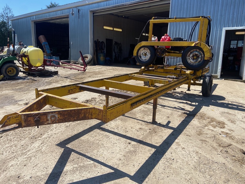 Lumber Sawmill w/ Blades