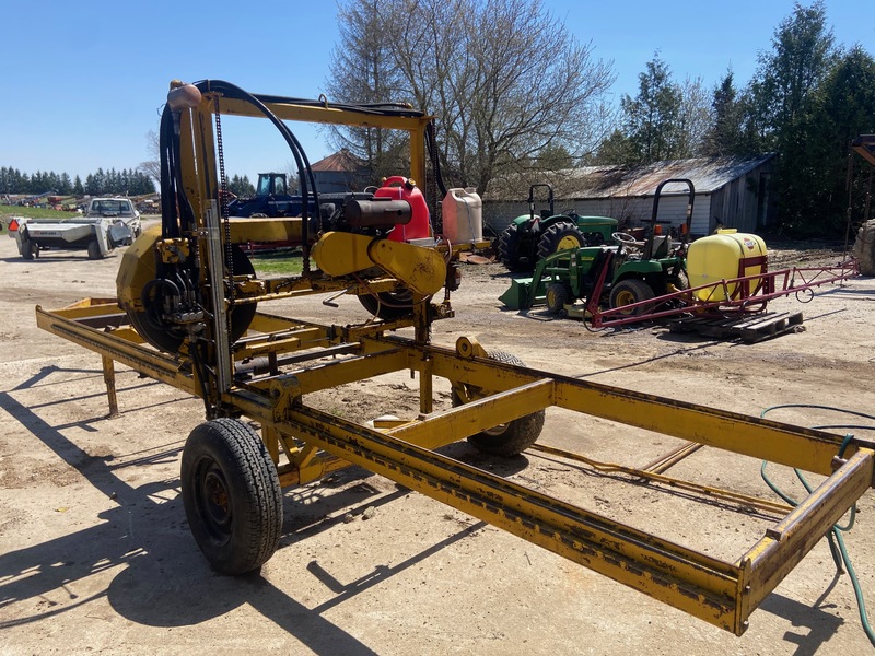 Construction  Lumber Sawmill w/ Blades Photo