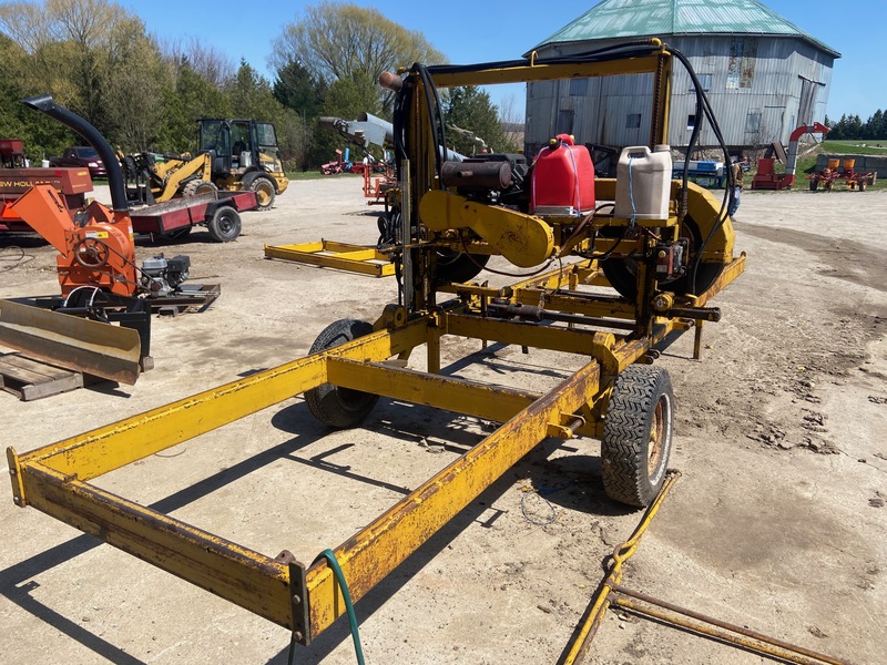 Construction  Lumber Sawmill w/ Blades Photo