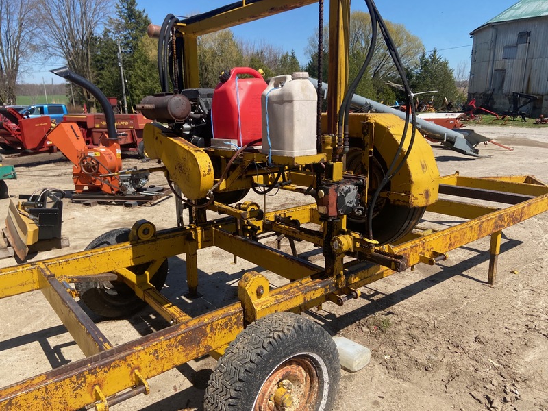 Construction  Lumber Sawmill w/ Blades Photo
