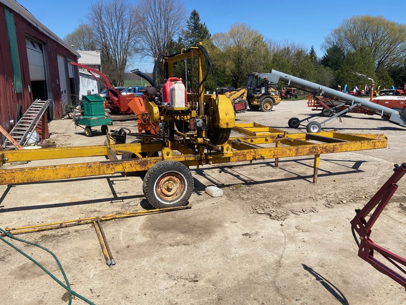 Construction  Lumber Sawmill w/ Blades Photo