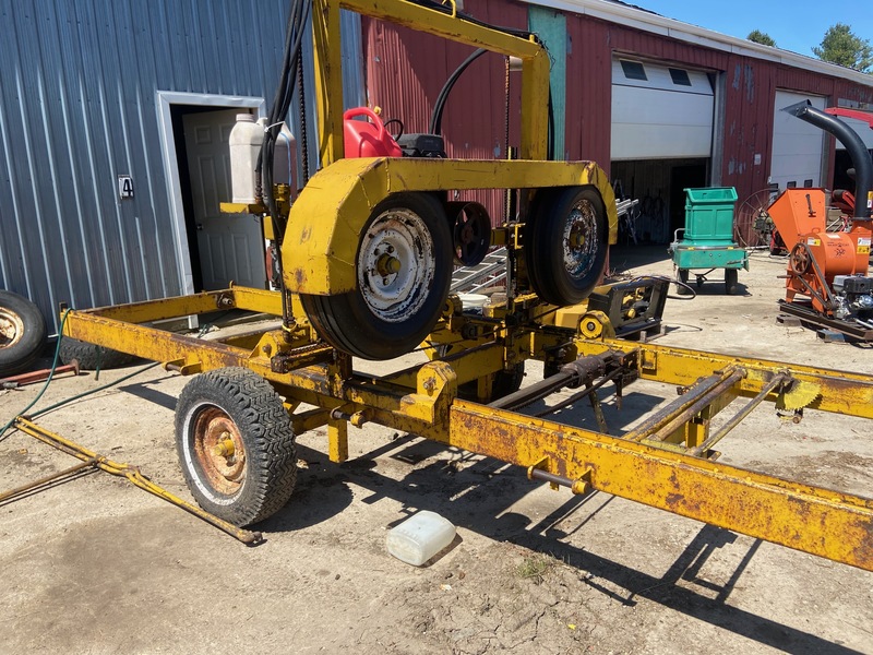 Construction  Lumber Sawmill w/ Blades Photo
