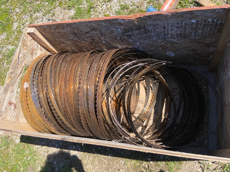Construction  Lumber Sawmill w/ Blades Photo