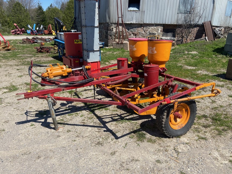 Planting  Minneapolis-Moline 2 Row Planter Photo