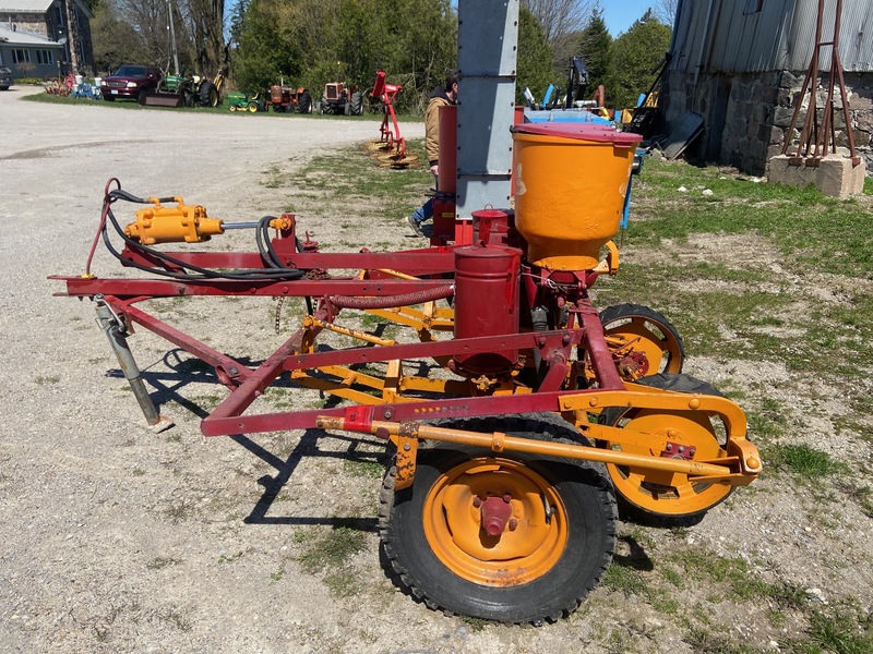 Planting  Minneapolis-Moline 2 Row Planter Photo