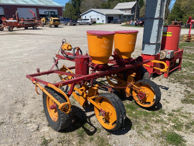 Planting  Minneapolis-Moline 2 Row Planter Photo