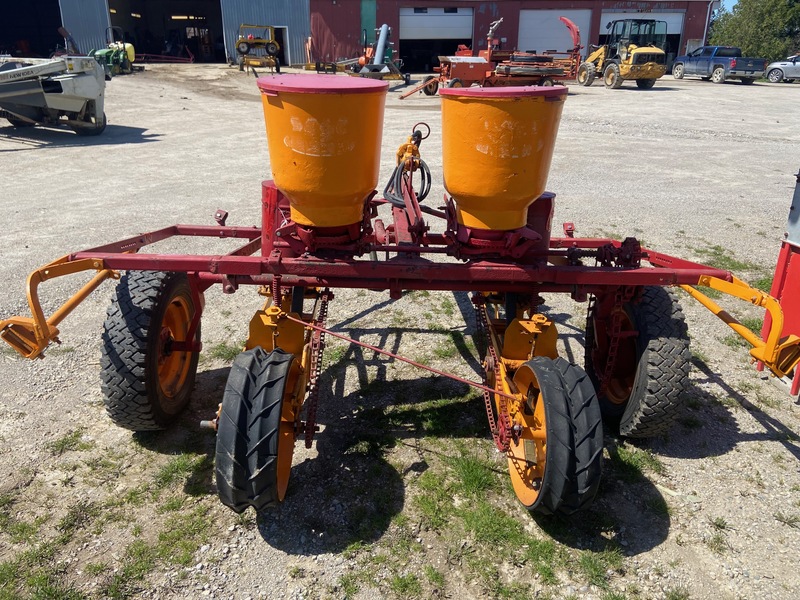 Planting  Minneapolis-Moline 2 Row Planter Photo