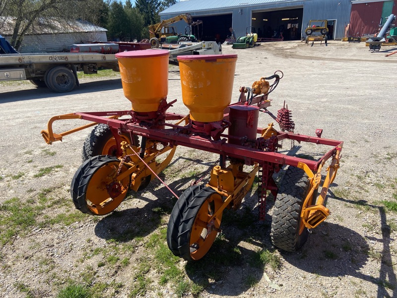 Planting  Minneapolis-Moline 2 Row Planter Photo