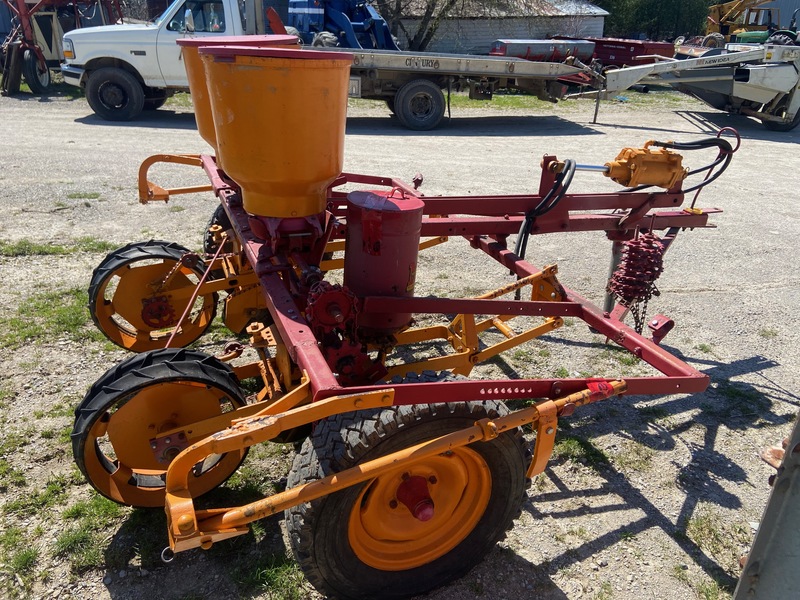 Planting  Minneapolis-Moline 2 Row Planter Photo