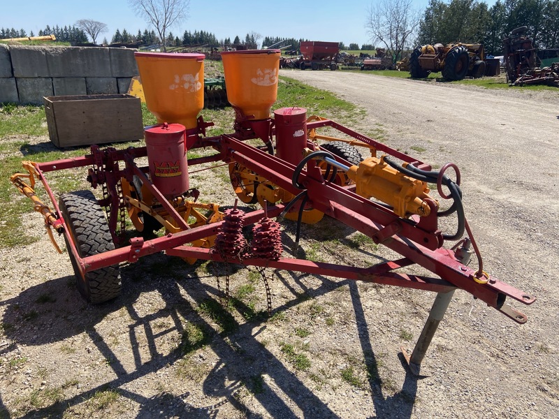 Planting  Minneapolis-Moline 2 Row Planter Photo