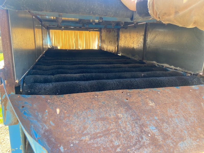 Vegetable Equipment  Vegetable Washer Conveyor Photo