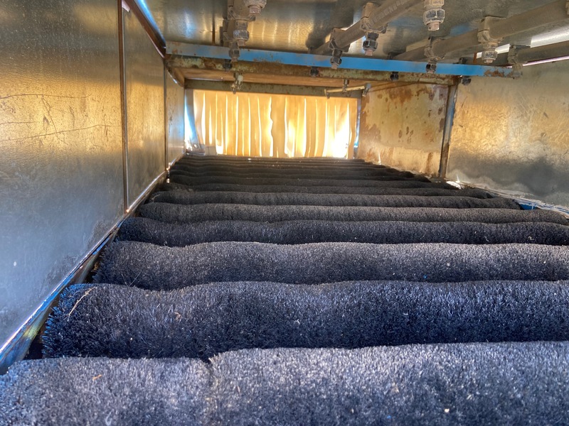 Vegetable Equipment  Vegetable Washer Conveyor Photo