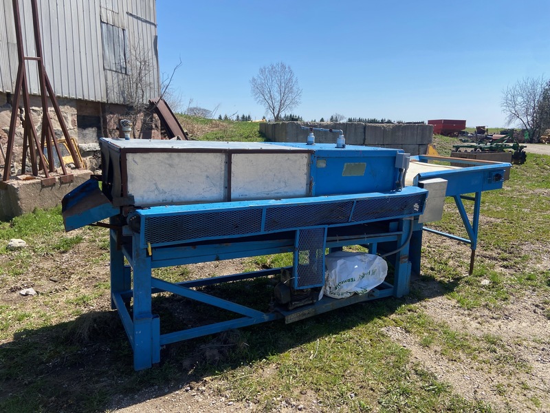 Vegetable Equipment  Vegetable Washer Conveyor Photo