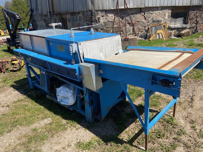 Vegetable Equipment  Vegetable Washer Conveyor Photo