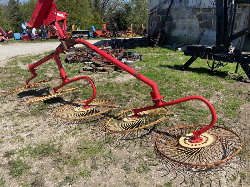 Enorossi 5 Wheel Rake