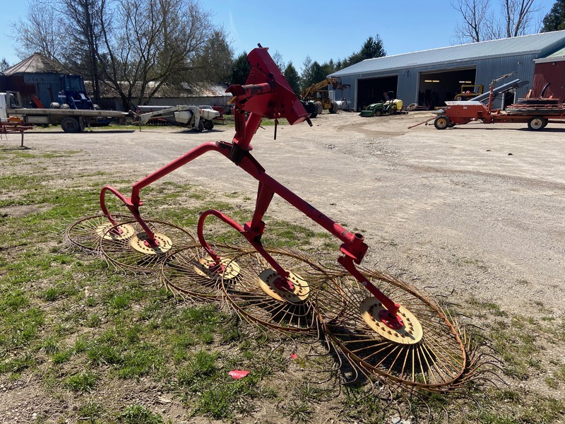 Hay/Forage/Livestock  Enorossi 5 Wheel Rake Photo