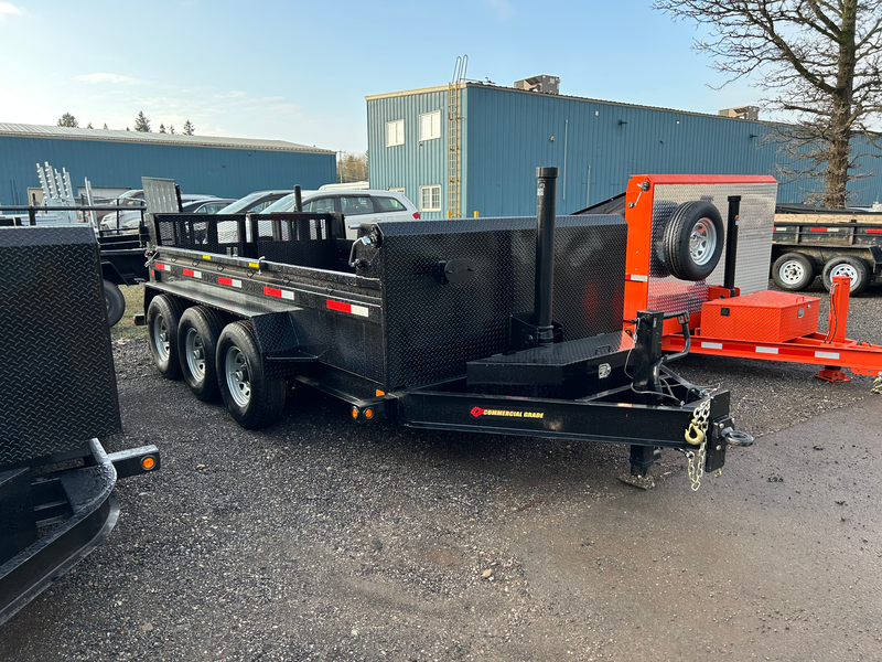2025 Hulk 12 Ton Ultra Low Pro Dump Trailer